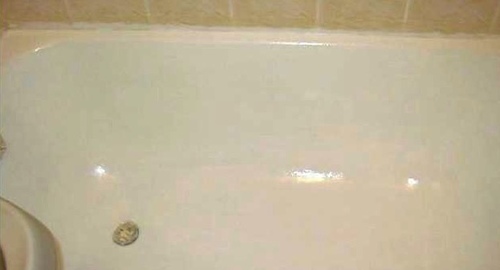 Реставрация акриловой ванны | Светлый